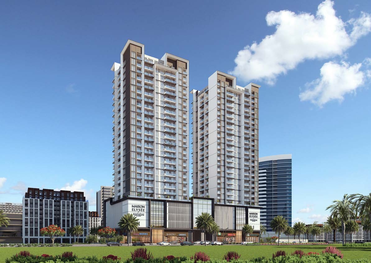 Maison Elysee architecture 3