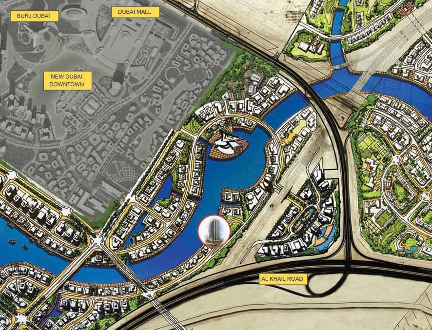 Hamilton Residency master plan 1