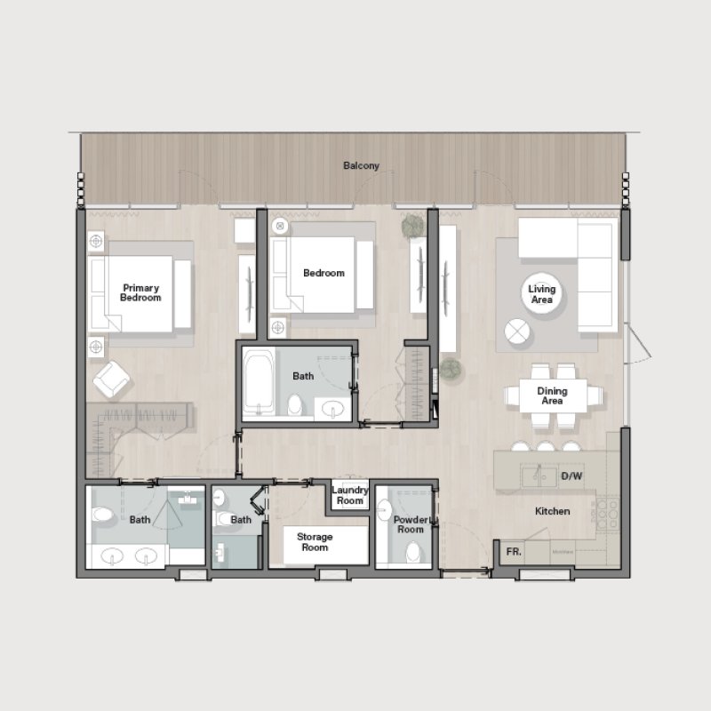 Apartments plan