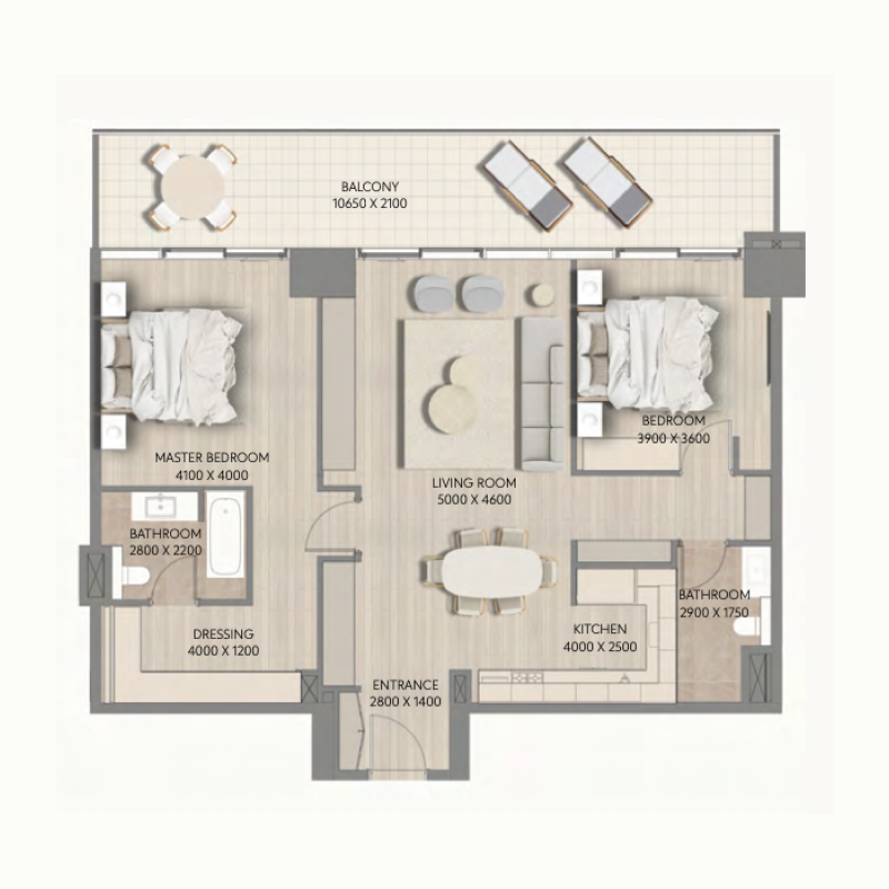 Apartments plan