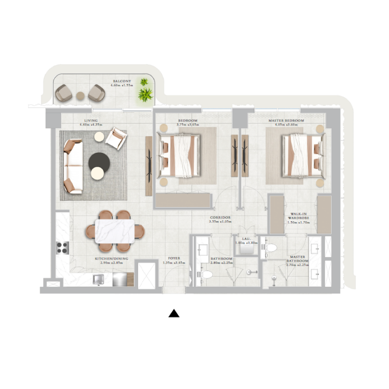 Apartments plan
