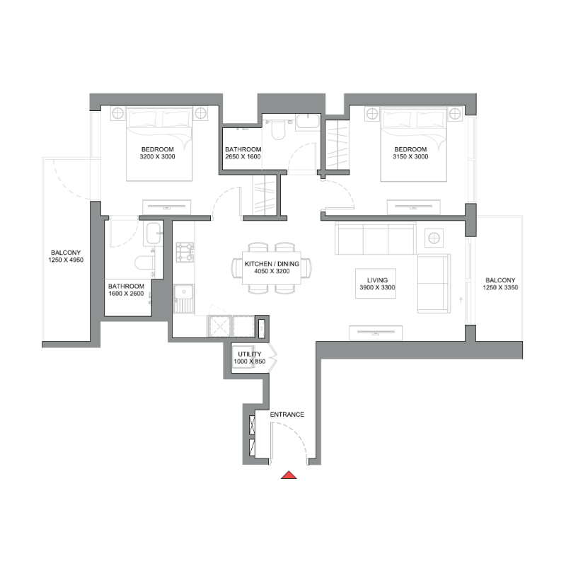 Apartments plan