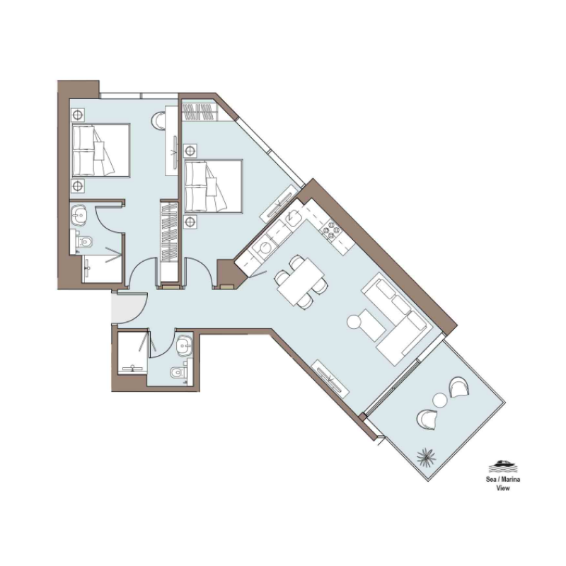Apartments plan