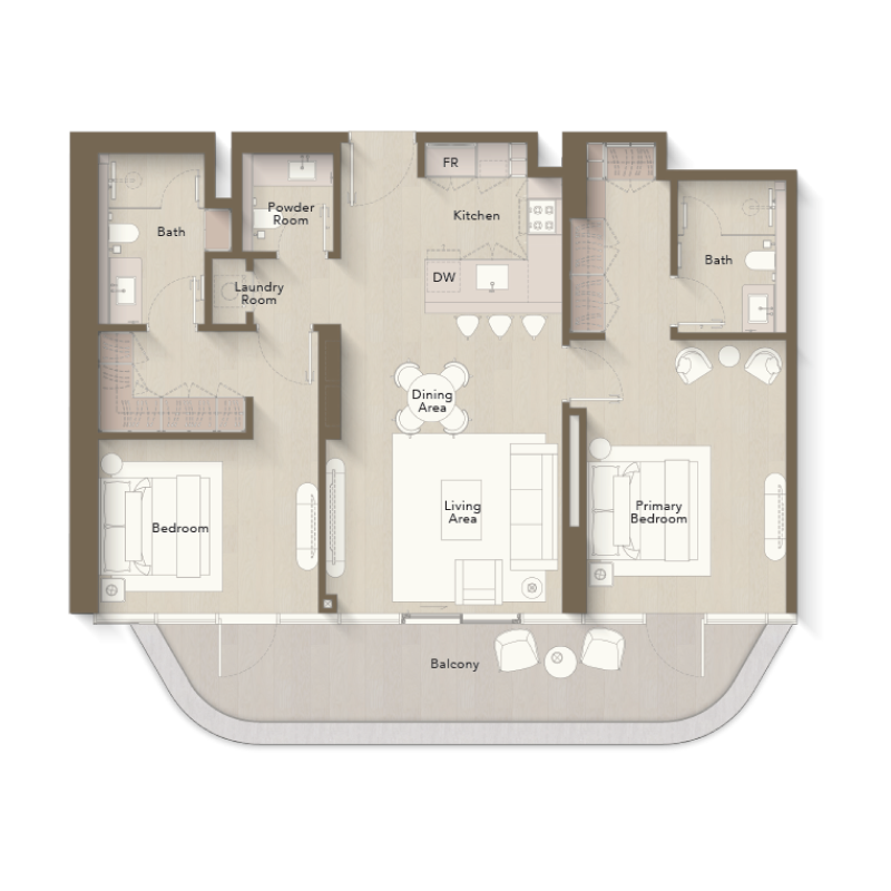 Apartments plan