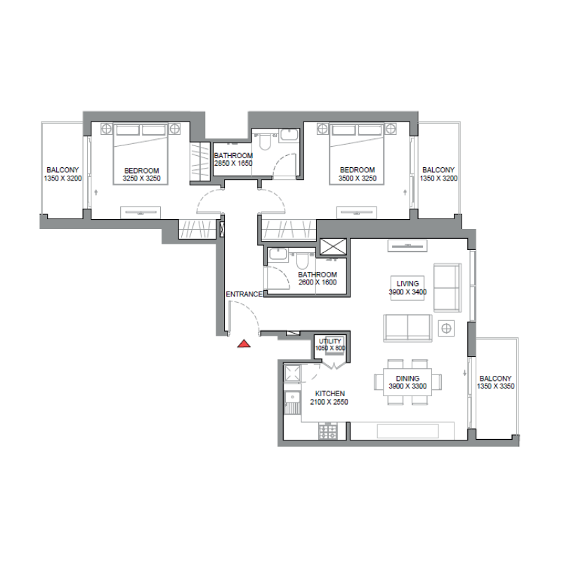 Apartments plan