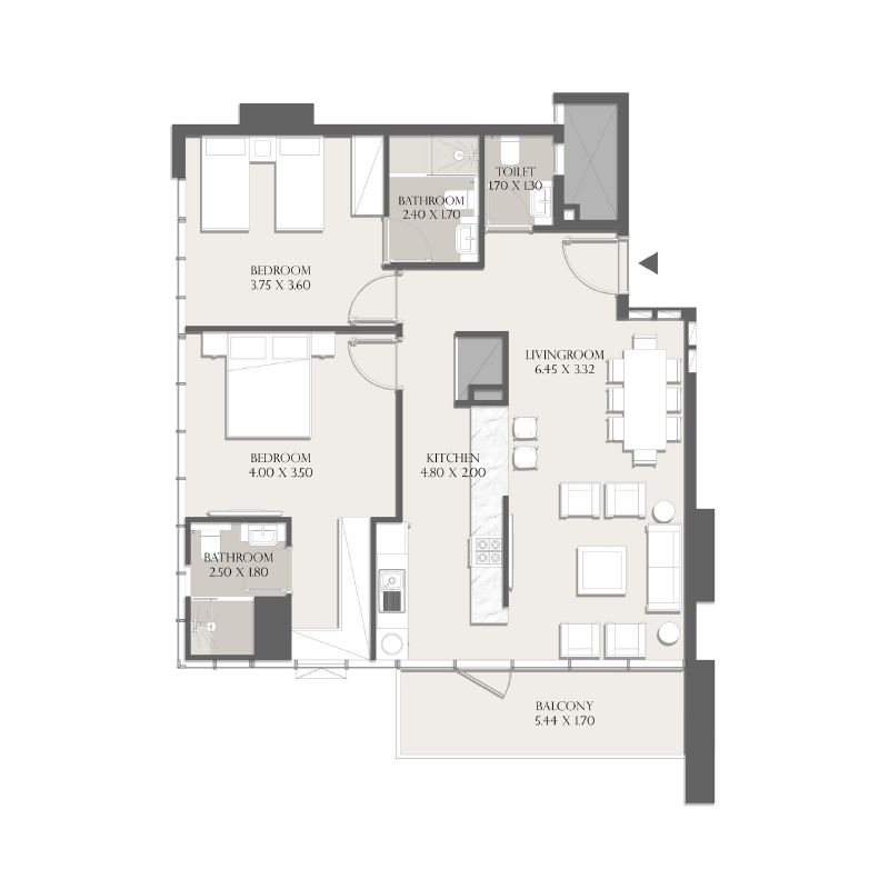 Apartments plan