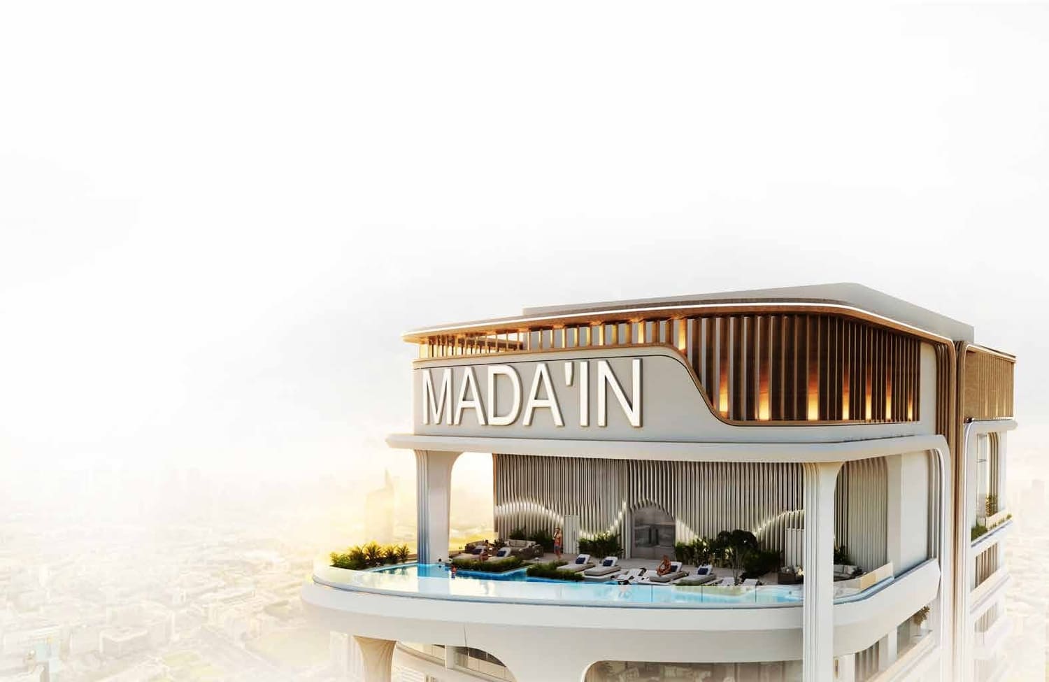 Madain Tower architecture 5