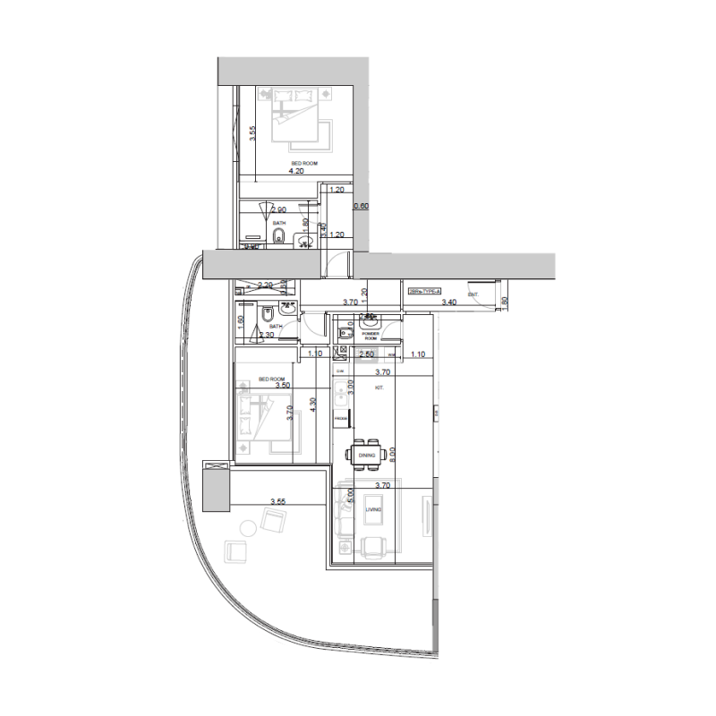 Apartments plan