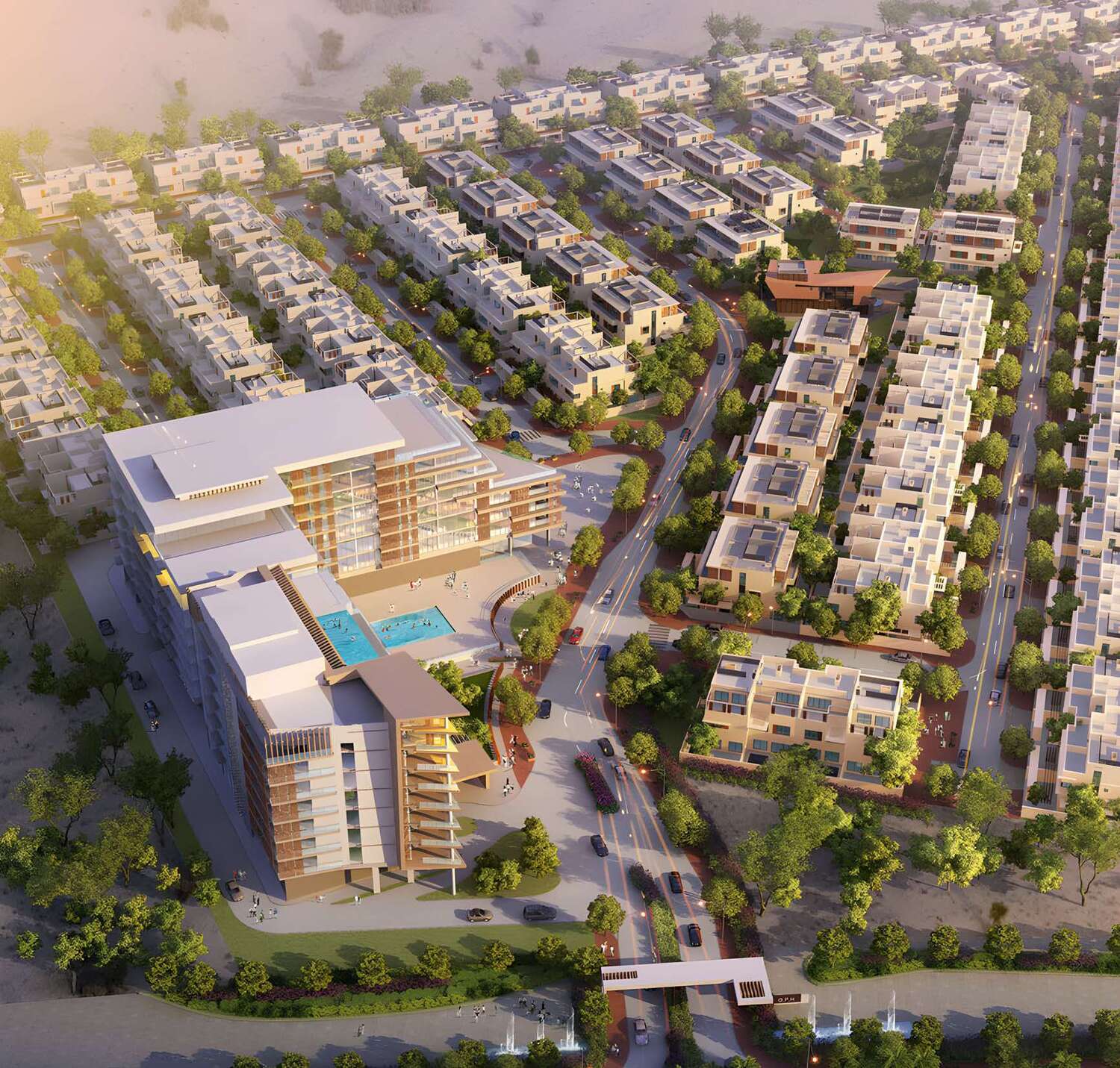 California Village architecture 6