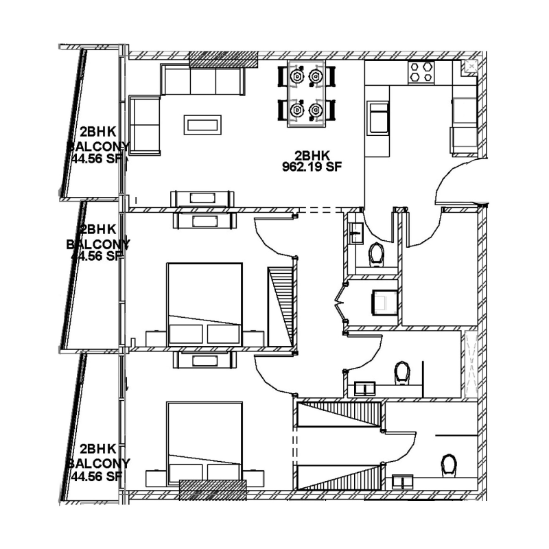 Apartments plan