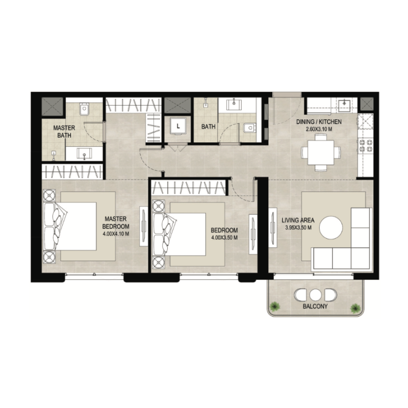 Apartments plan