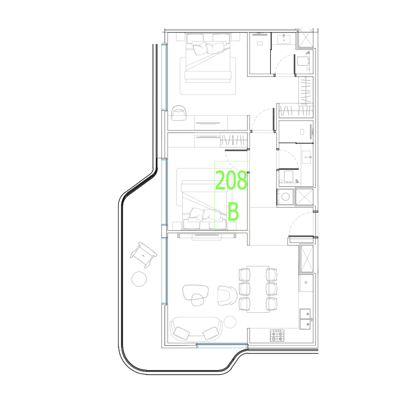 Apartments plan