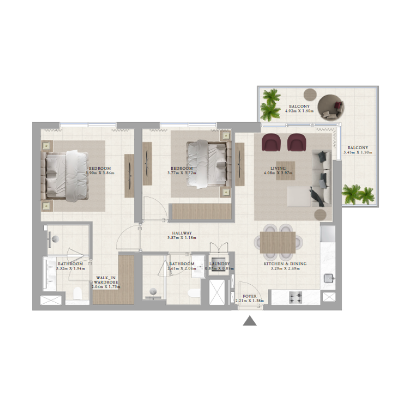 Apartments plan