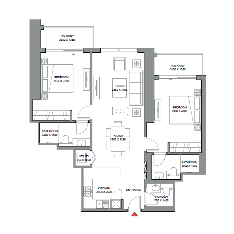 Apartments plan