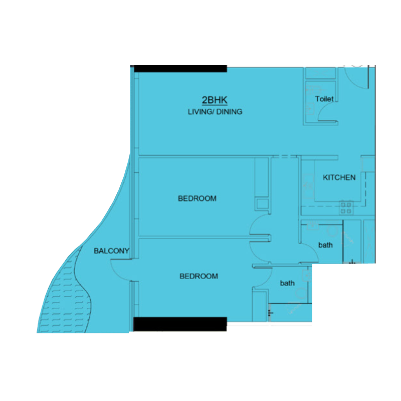 Apartments plan