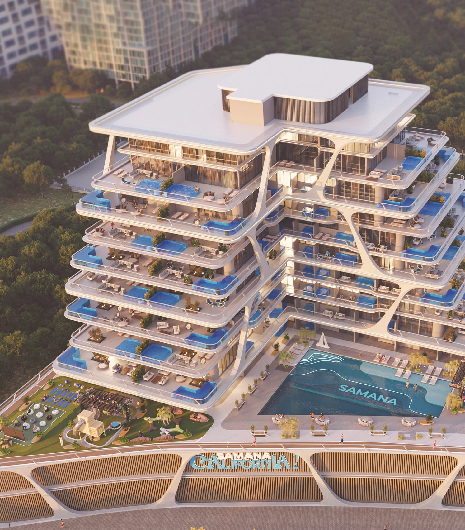 Samana California Phase 2 cover image