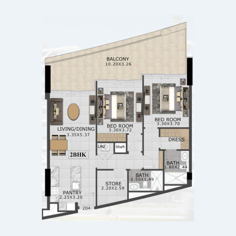 Apartments plan