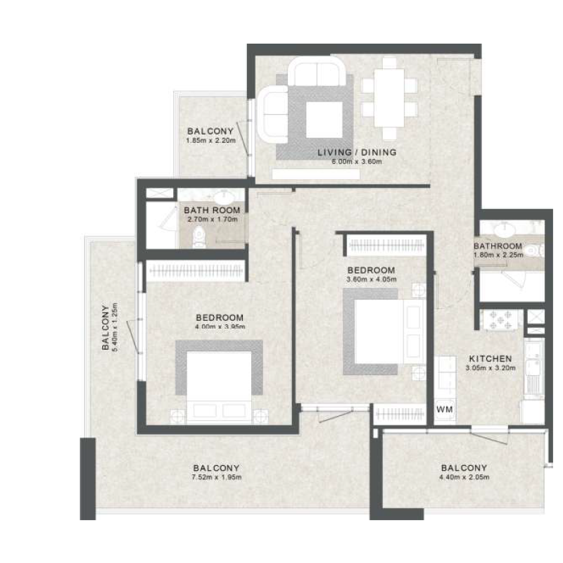 Apartments plan