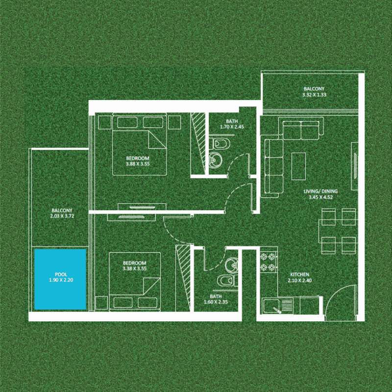 Apartments plan