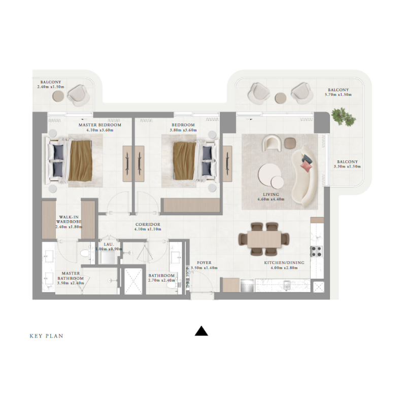 Apartments plan