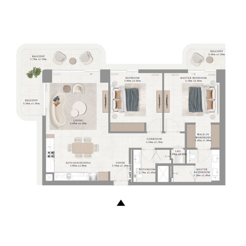 Apartments plan