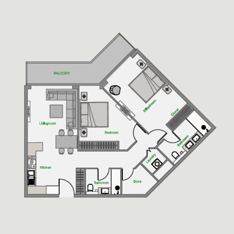 Apartments plan