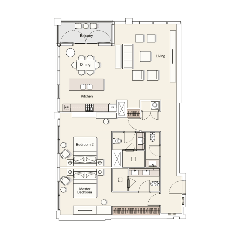 Apartments plan