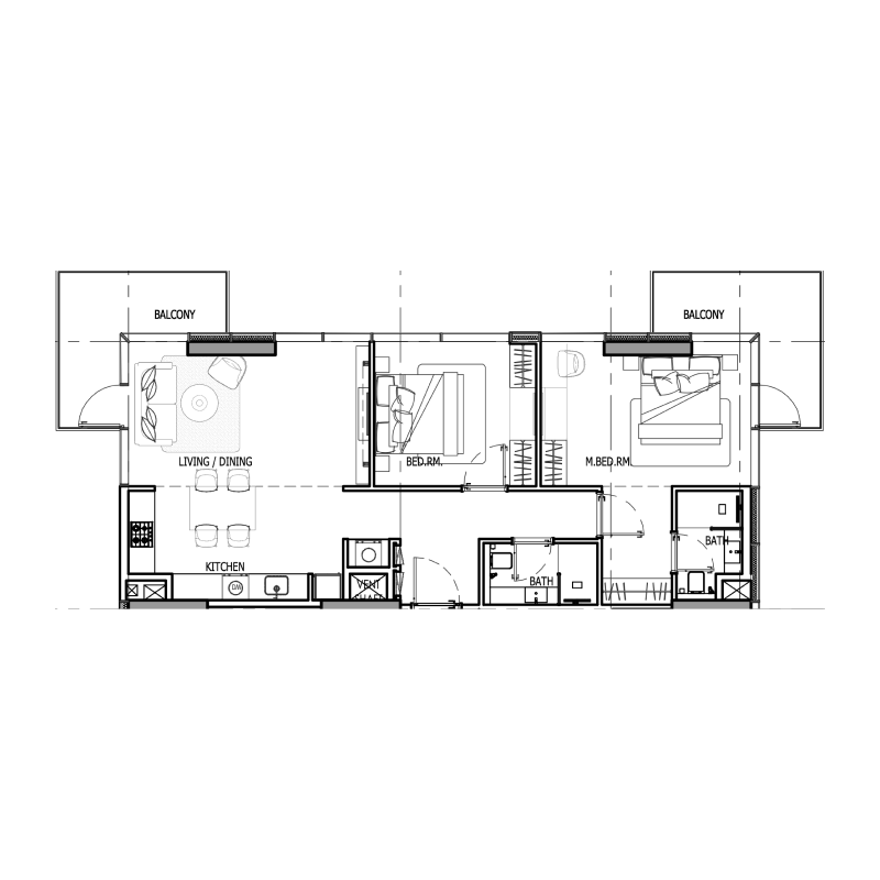 Apartments plan