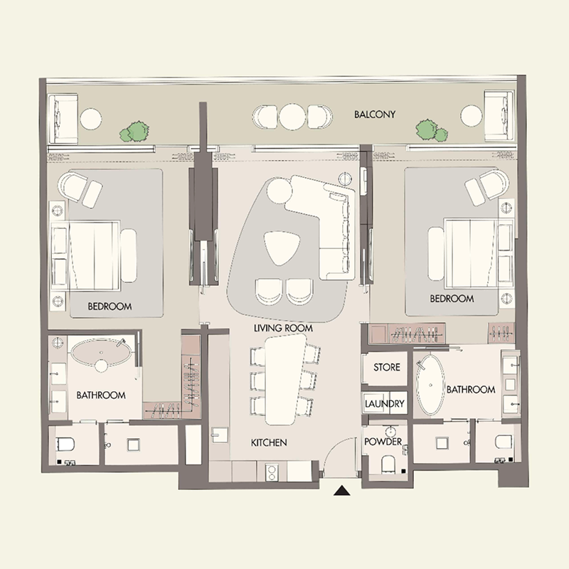 Apartments plan