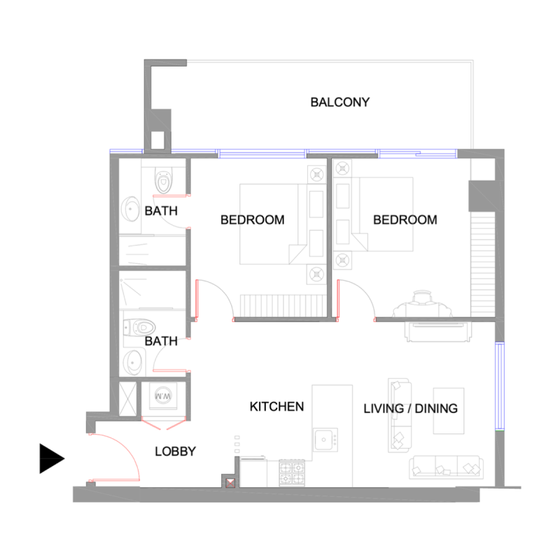 Apartments plan