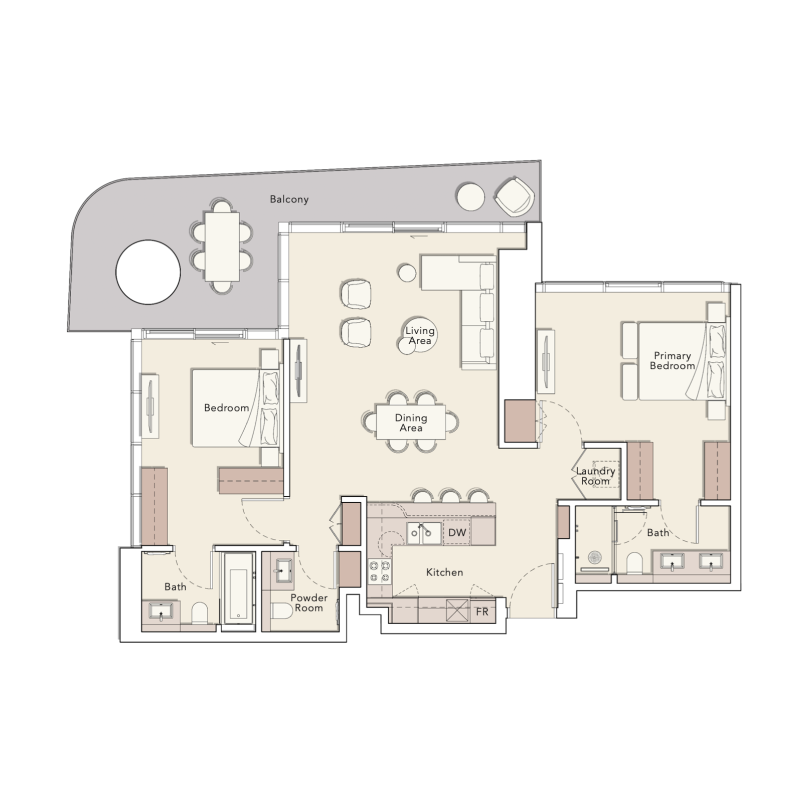 Apartments plan