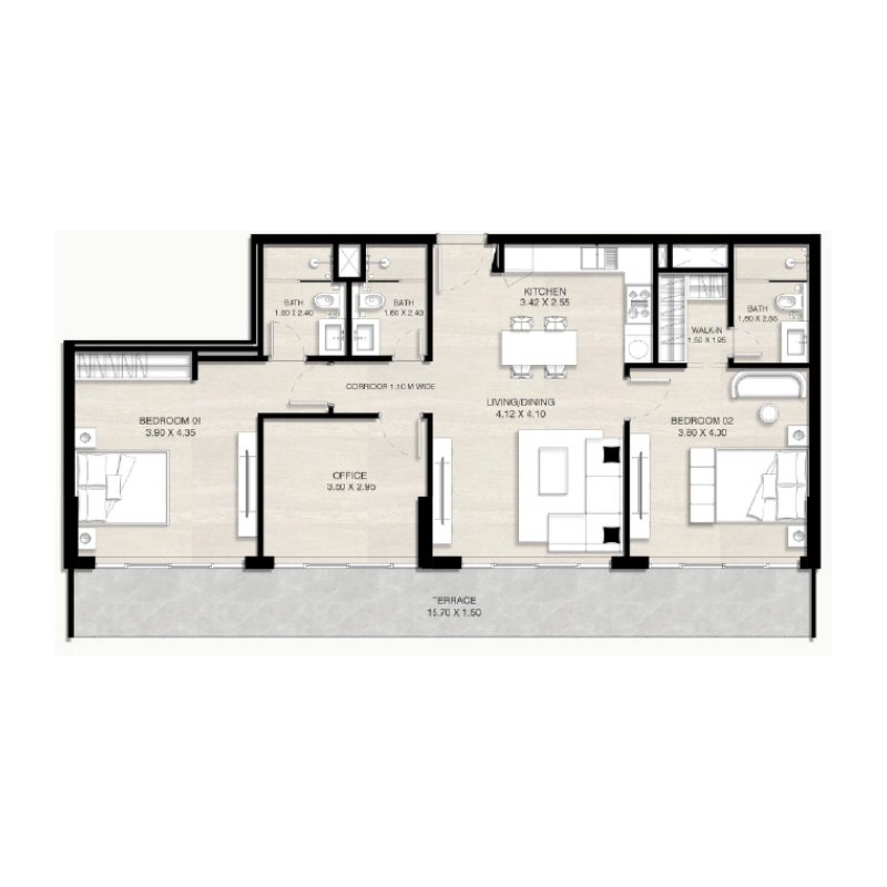 Apartments plan
