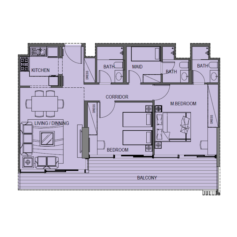 Apartments plan