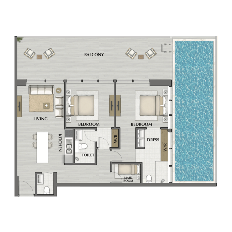 Apartments plan