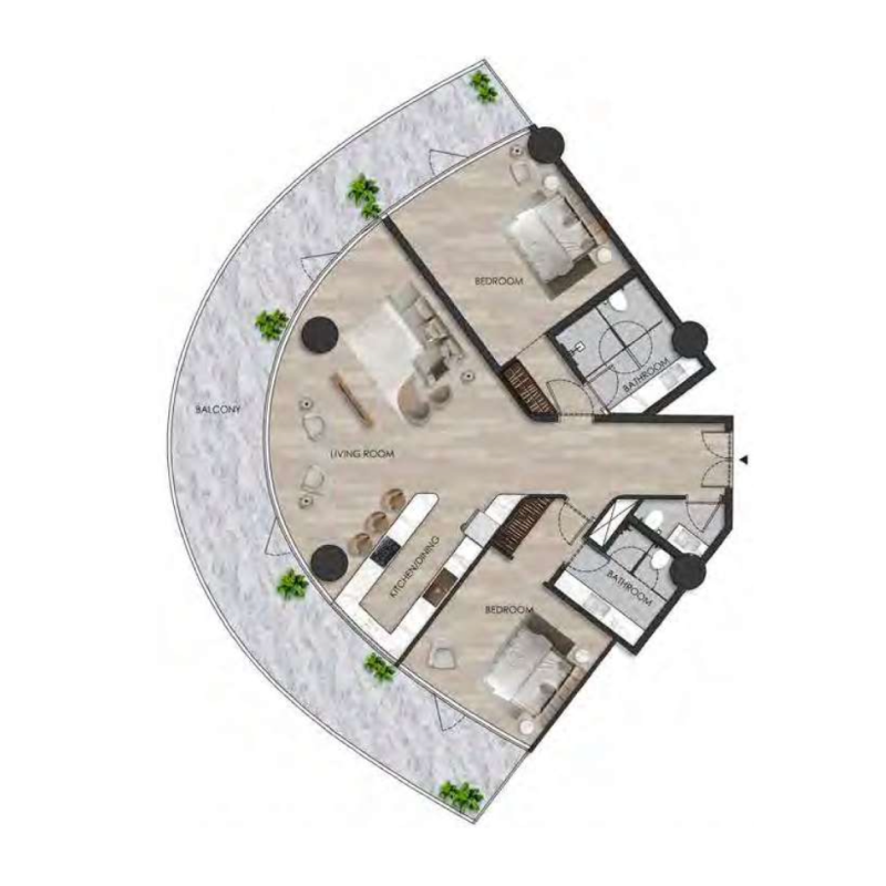 Apartments plan