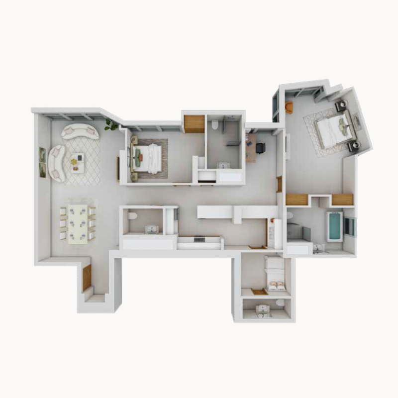 Apartments plan