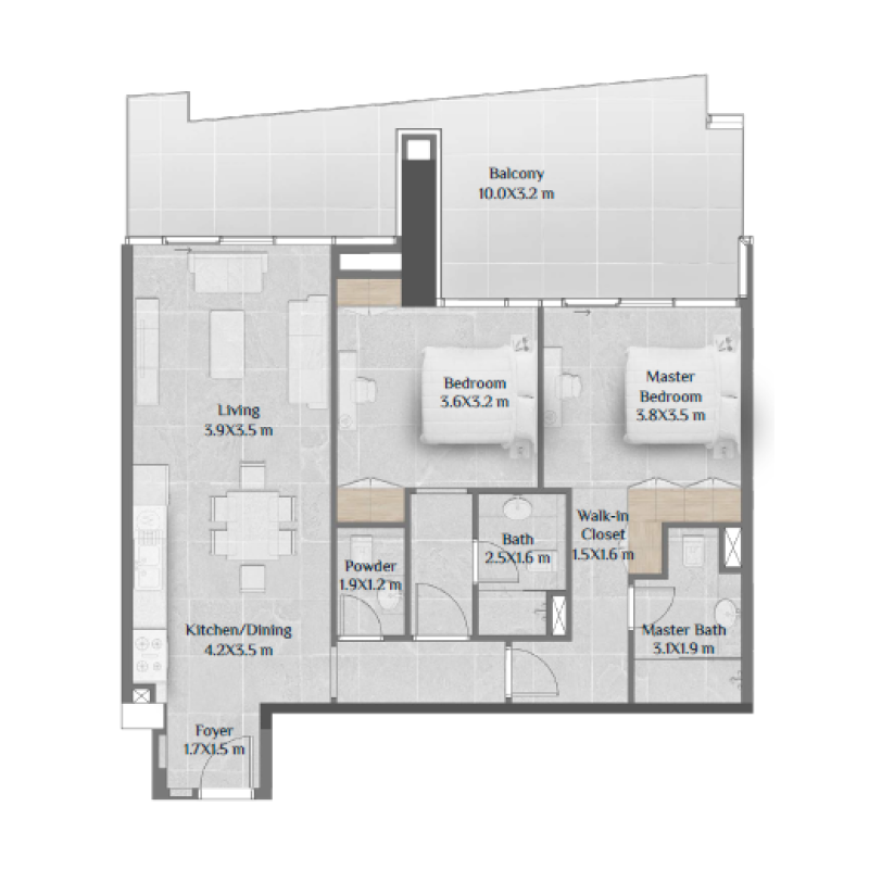 Apartments plan