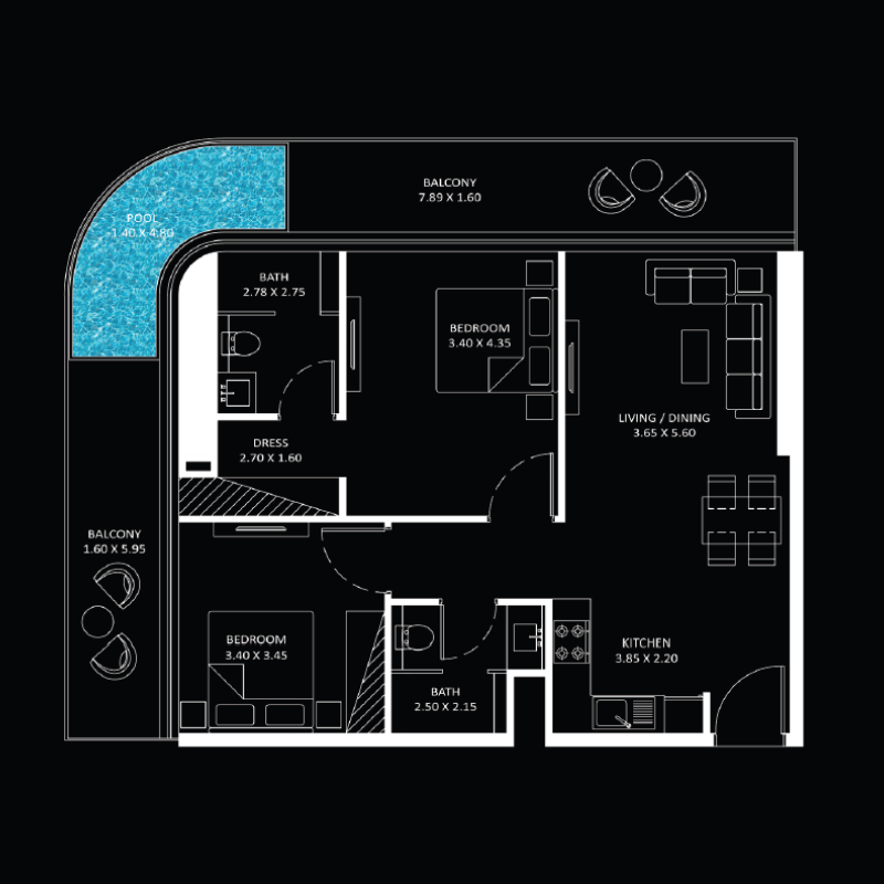 Apartments plan