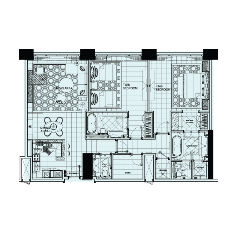 Apartments plan