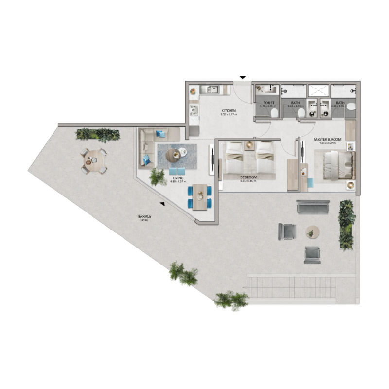 Apartments plan