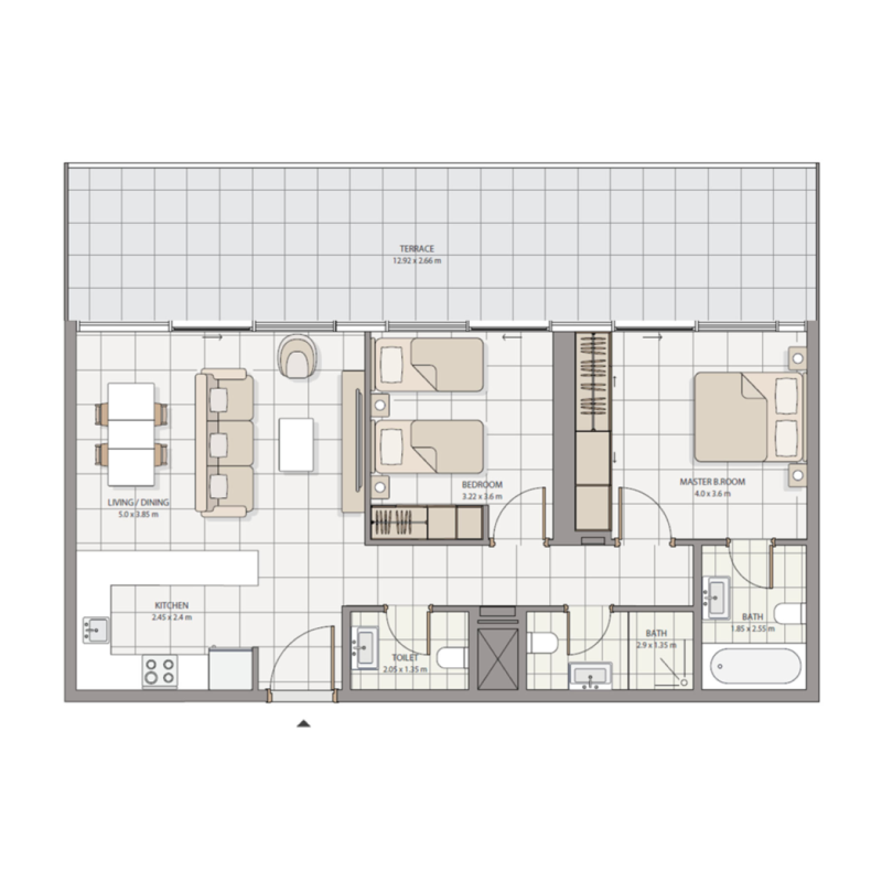 Apartments plan