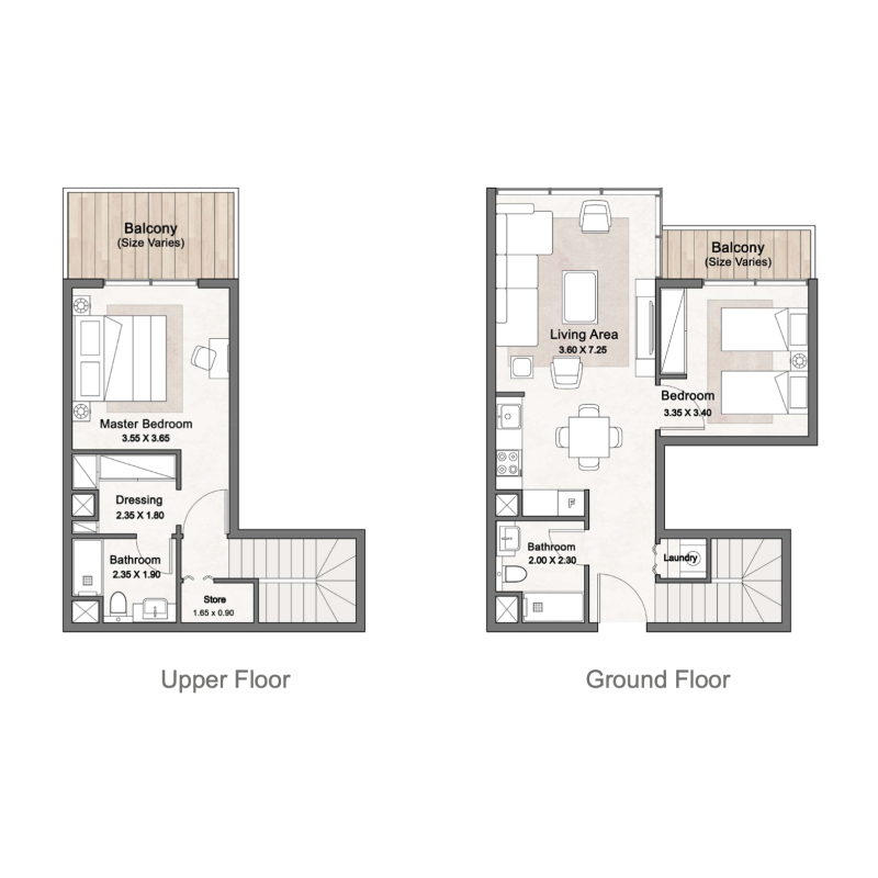 Duplex plan