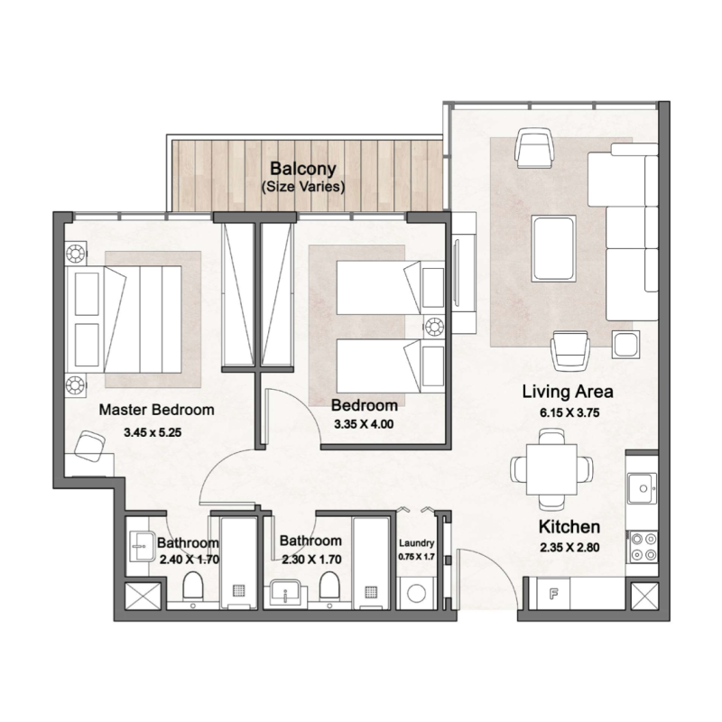 Apartments plan