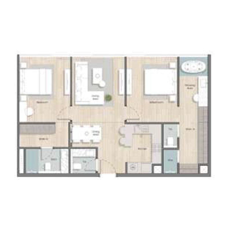 Apartments plan