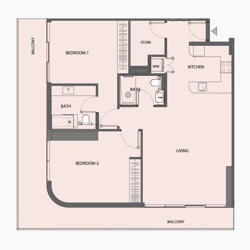Apartments plan