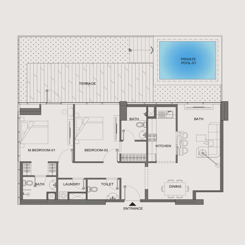 Apartments plan