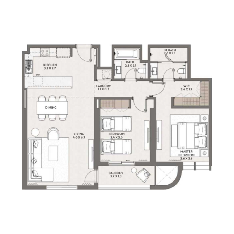 Apartments plan