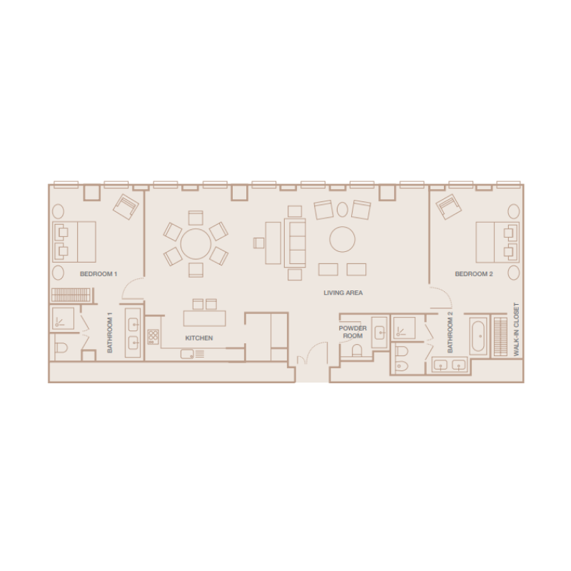 Apartments plan