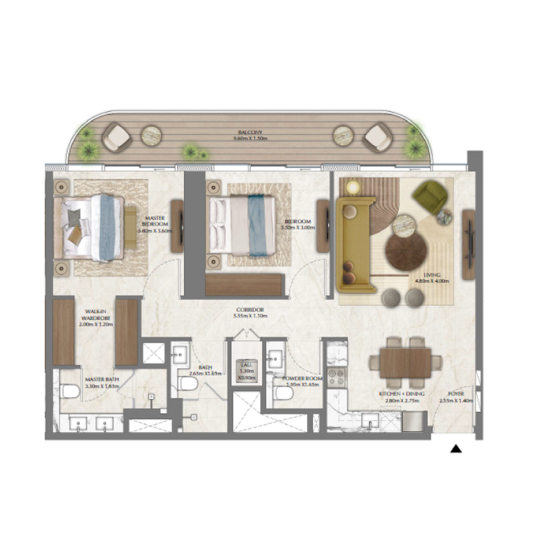 Apartments plan