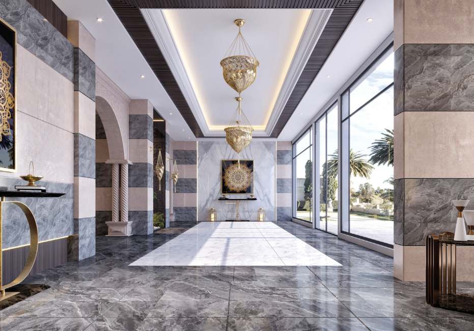 Faradis Tower lobby 1